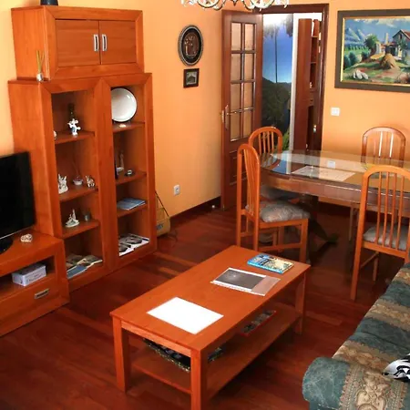 Appartement Alquiler Maruxela à Monforte De Lemos Extérieur photo